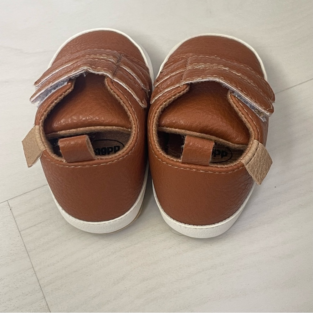 Myppgg Unisex Baby Boys Girls High-Top Ankle Sneakers Soft Rubber Sole